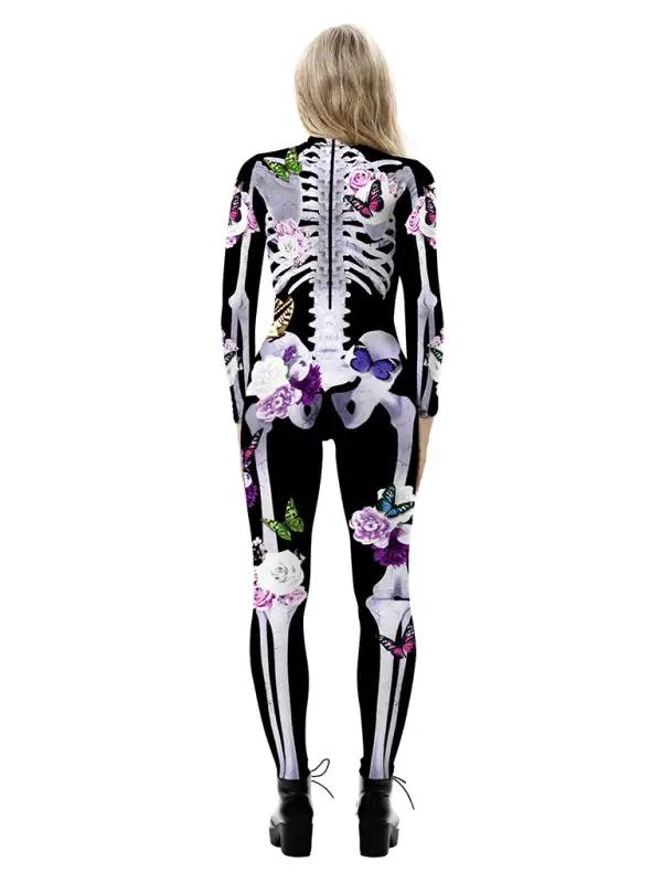 Katharina | Flowers Skelet Pressure Halloween Costume