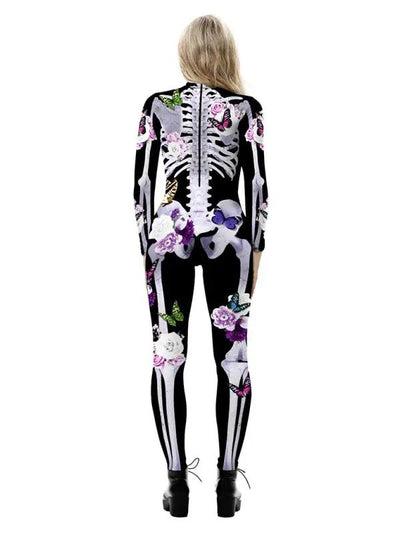 Katharina | Flowers Skelet Pressure Halloween Costume