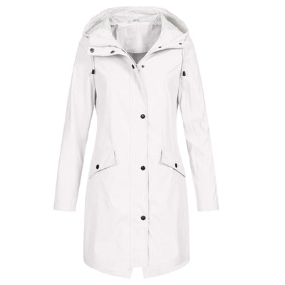 Katharina | Waterproof jacket with adjustable hood