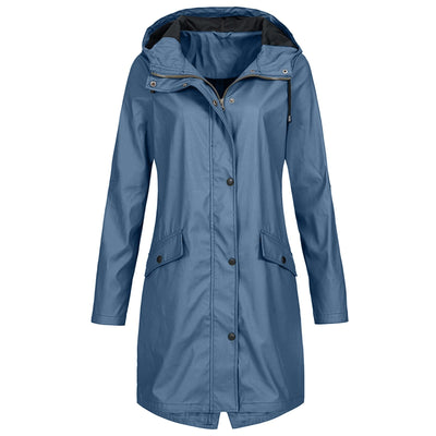 Katharina | Waterproof jacket with adjustable hood