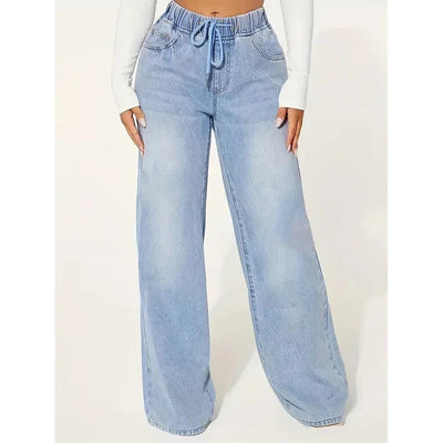 Kathrin | High waist baggy jeans