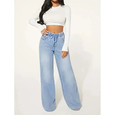 Kathrin | High waist baggy jeans