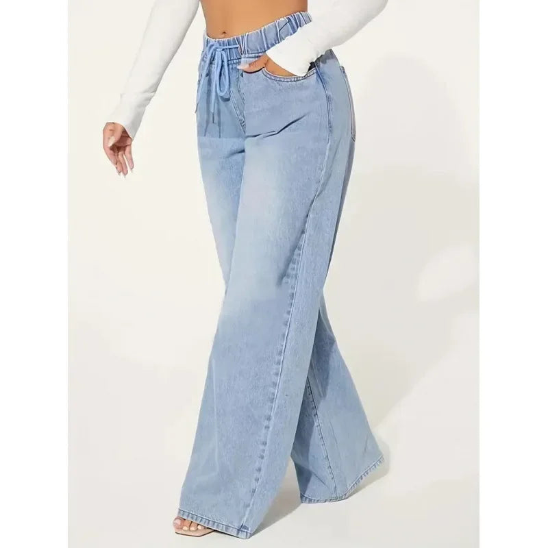 Kathrin | High waist baggy jeans