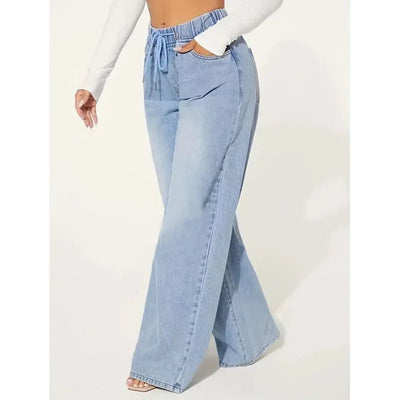 Kathrin | High waist baggy jeans