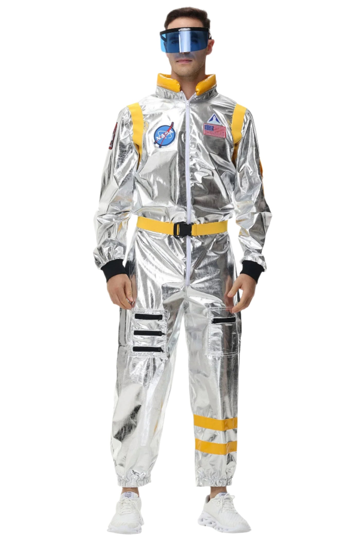 Kathrin | Silver astronaut costume