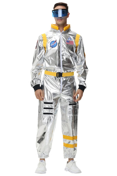 Kathrin | Silver astronaut costume