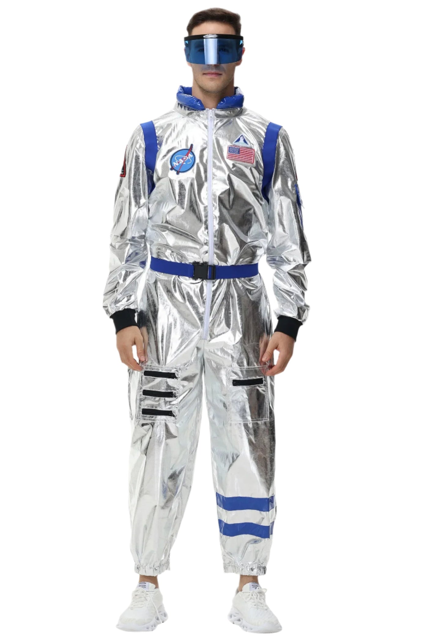 Kathrin | Silver astronaut costume