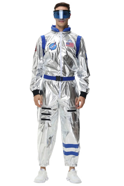 Kathrin | Silver astronaut costume