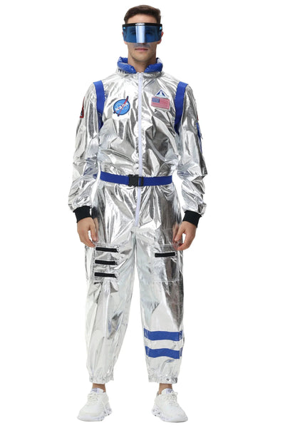 Kathrin | Silver astronaut costume