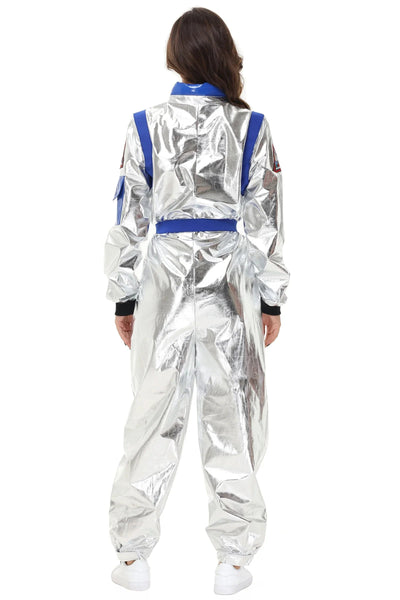 Kathrin | Silver astronaut costume