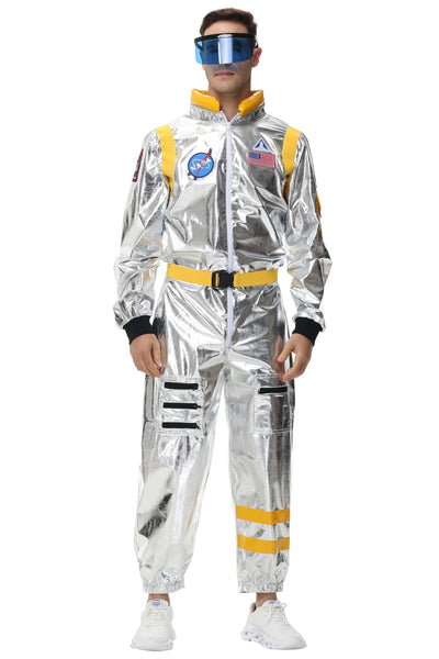 Kathrin | Silver astronaut costume