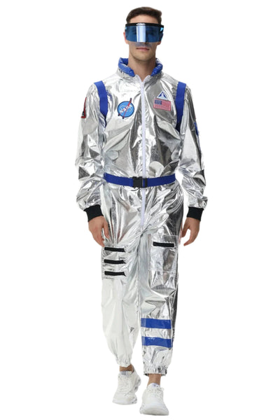 Kathrin | Silver astronaut costume