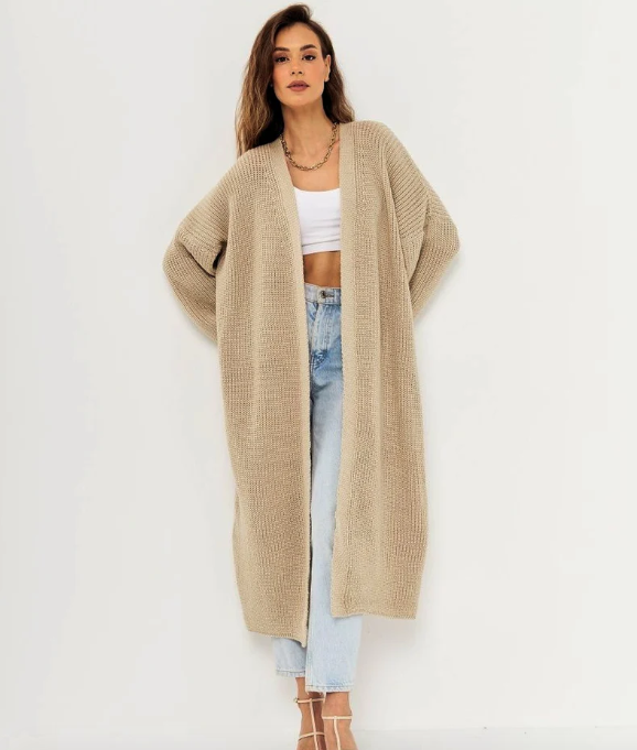 Kathrin | Versatile open front cardigan