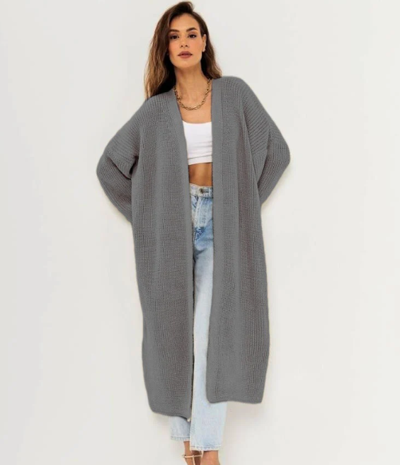 Kathrin | Versatile open front cardigan