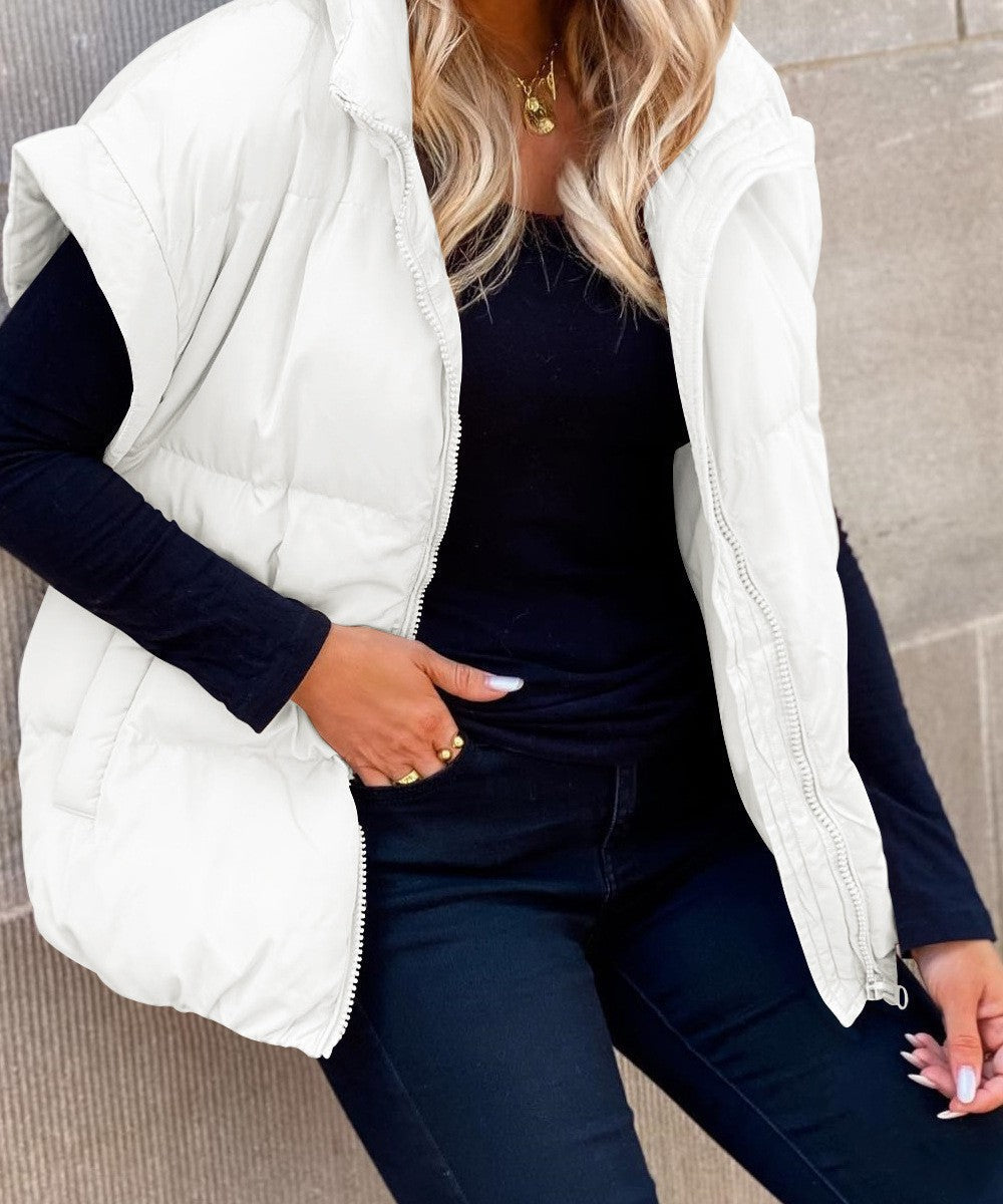 Katrin | Fashionable sleeves Vest