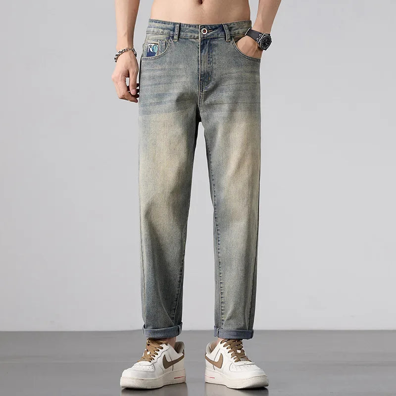 Kevin | Comfortable baggy jeans