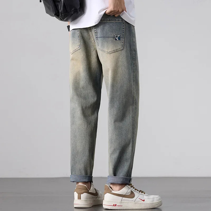Kevin | Comfortable baggy jeans