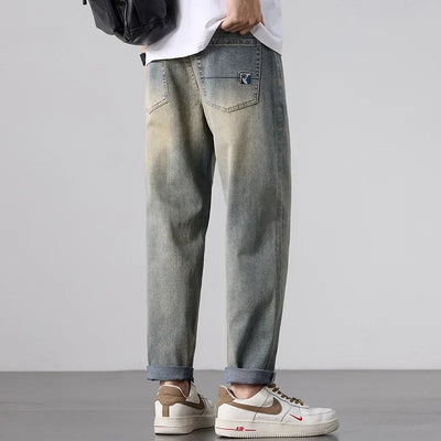 Kevin | Comfortable baggy jeans