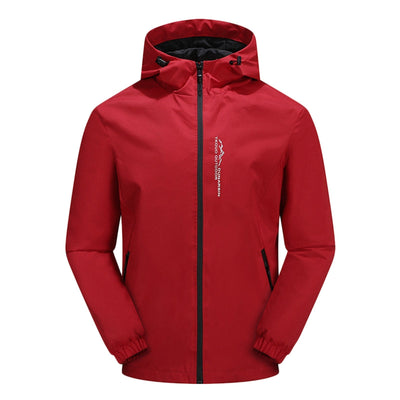 Kevin | Fashionable softshell jacket with hood