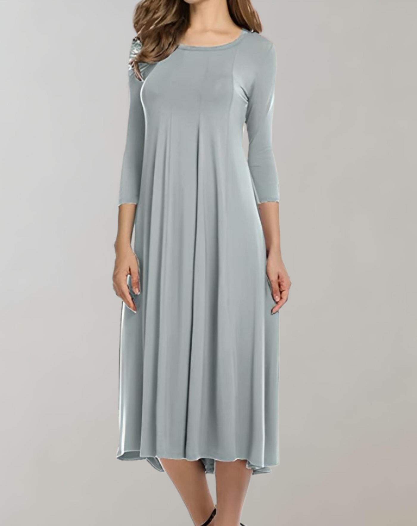 Laura | Elegant Swing Dress