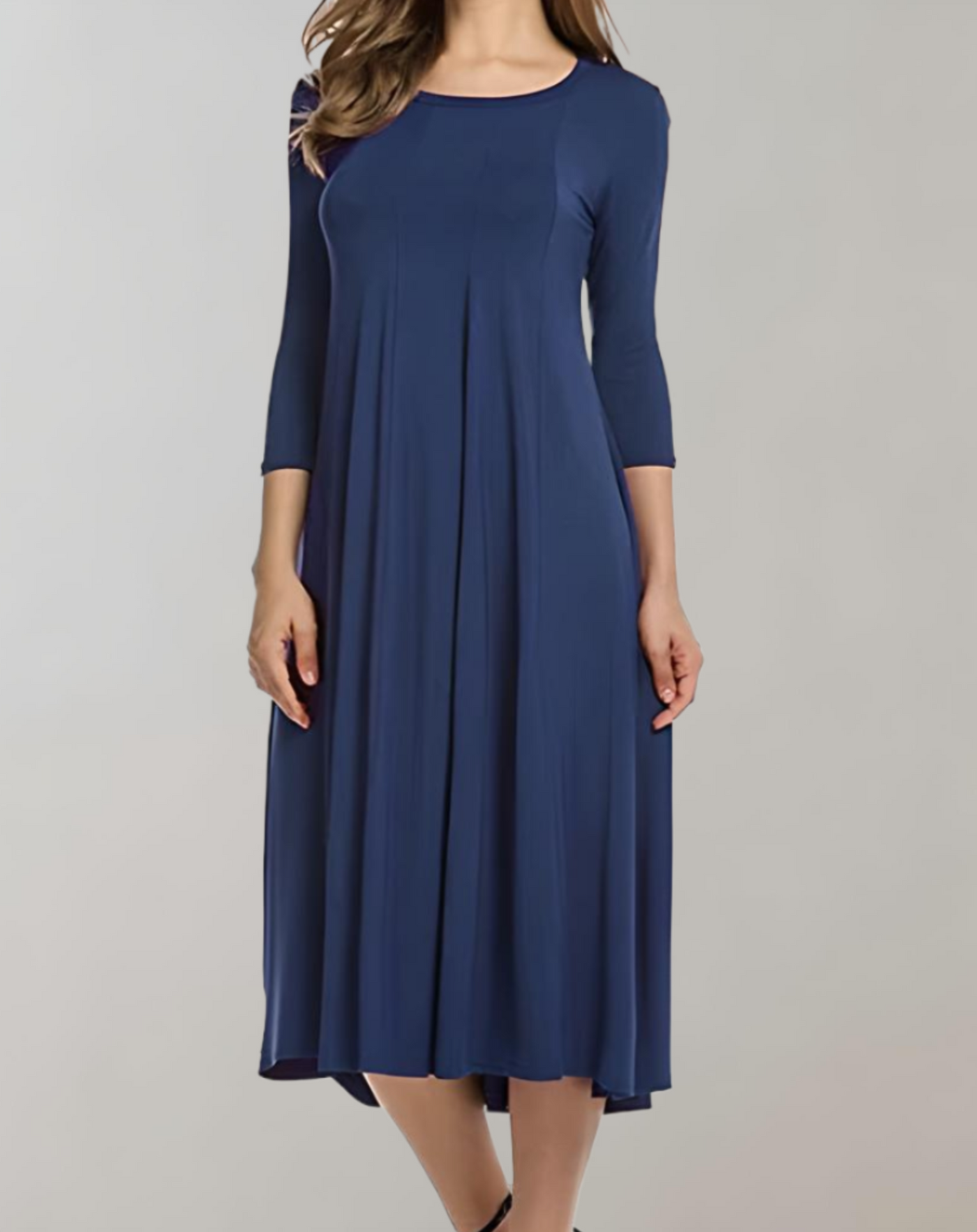 Laura | Elegant Swing Dress