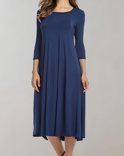 Laura | Elegant Swing Dress