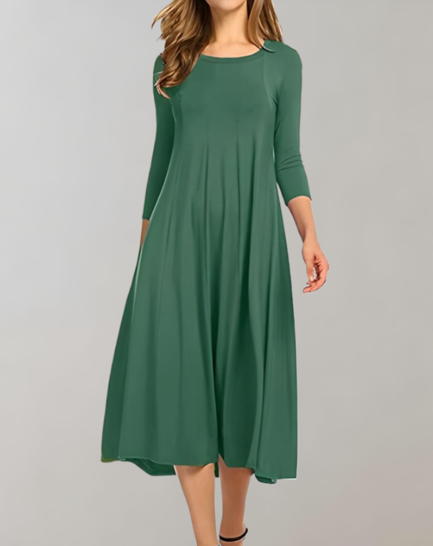 Laura | Elegant Swing Dress