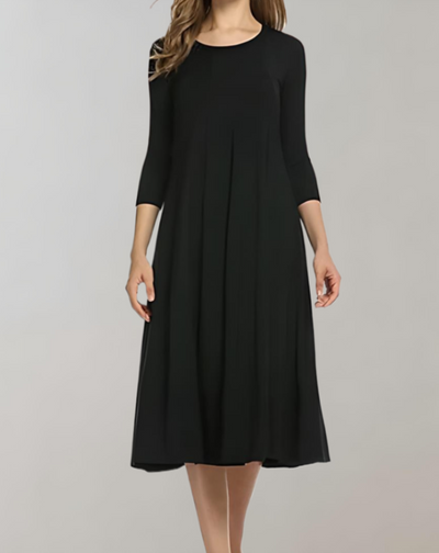 Laura | Elegant Swing Dress