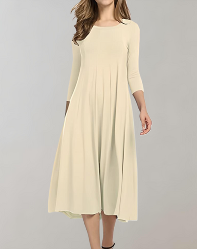 Laura | Elegant Swing Dress