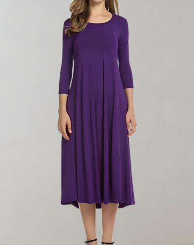 Laura | Elegant Swing Dress