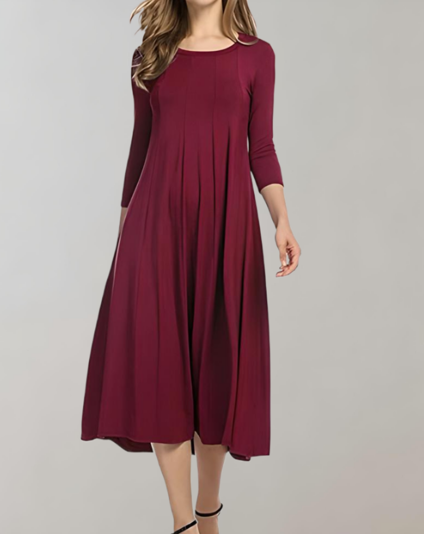 Laura | Elegant Swing Dress