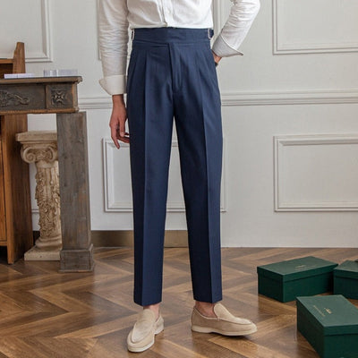 Romeo | Classic Buckle Pants