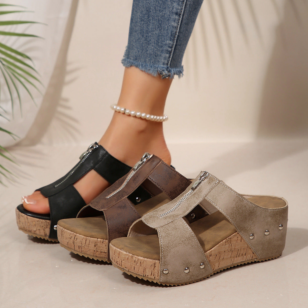 Olivia | Lightweight Orthopedic Sandals