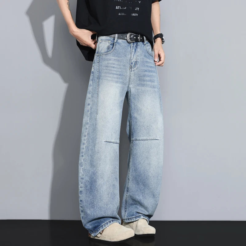 Klaus | Wide Baggy Jeans