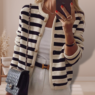 Willow | Striped Cardigan