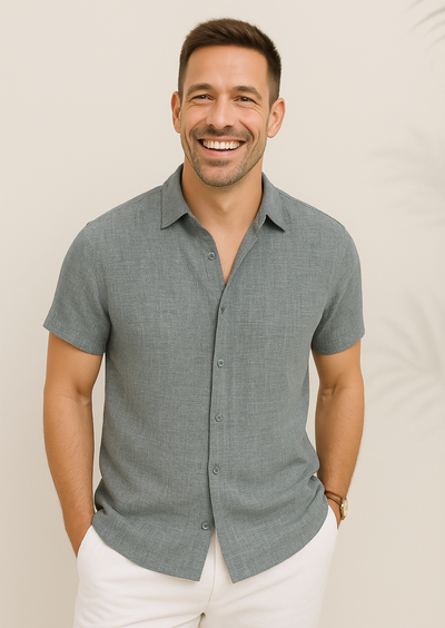 David | Breathable  Polo Shirt