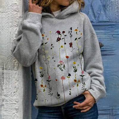Kristin | Soft floral sweater