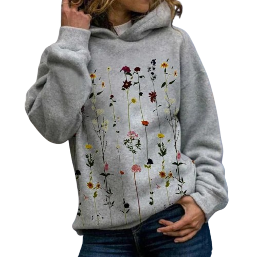 Kristin | Soft floral sweater