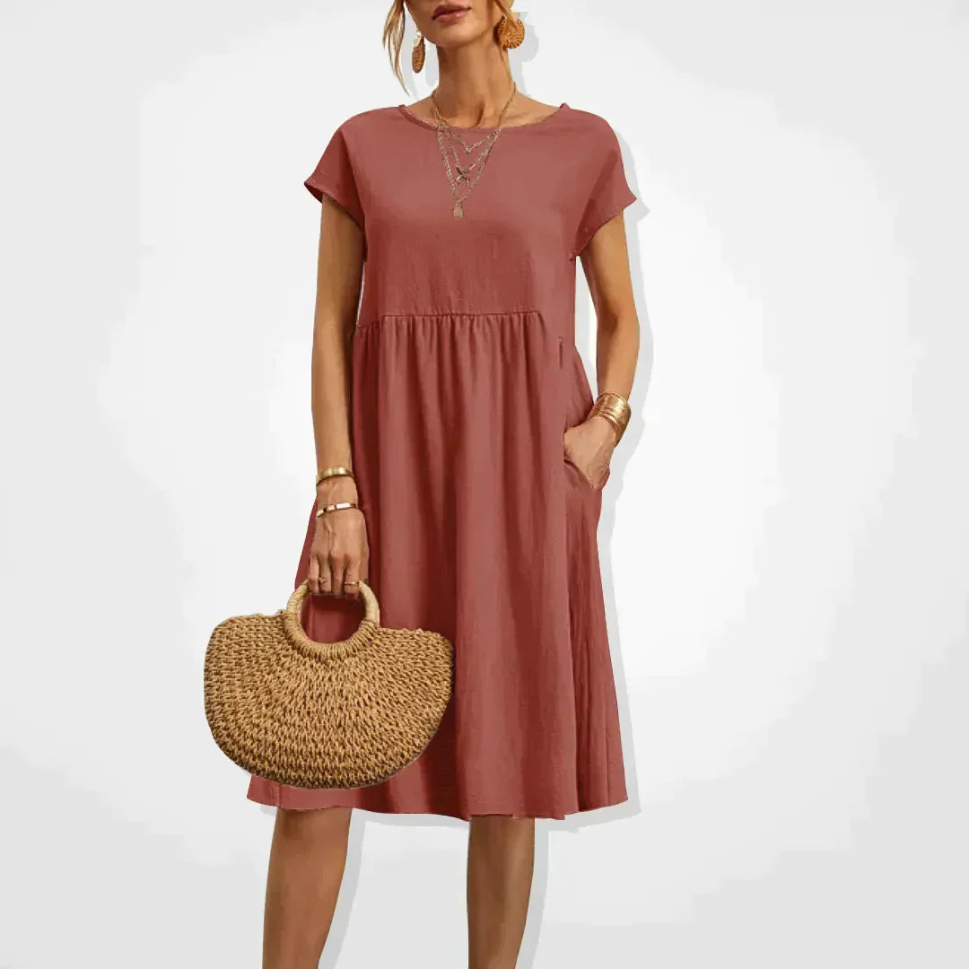 Layla | Elegant and Comfortable Summer Dress