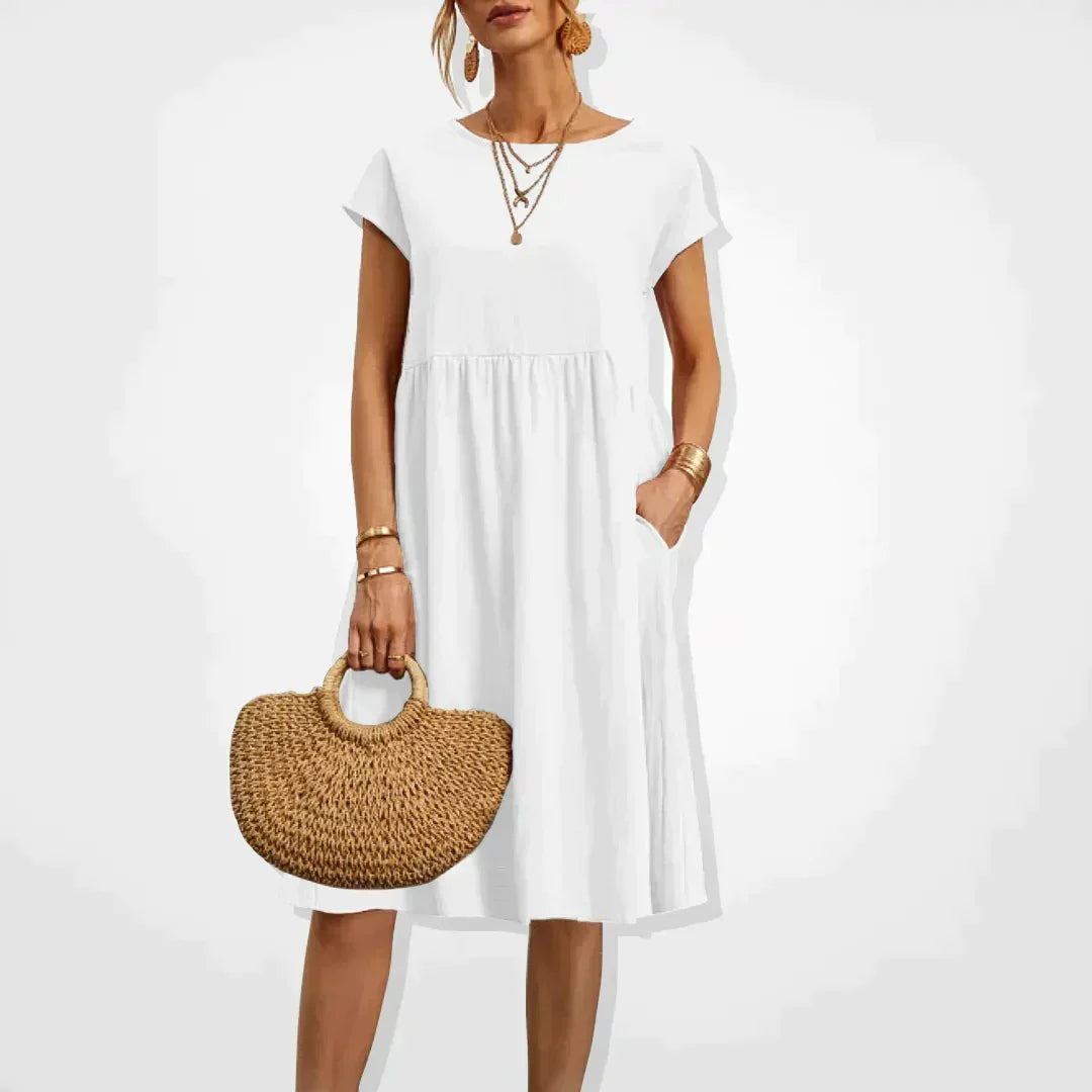 Layla | Elegant and Comfortable Summer Dress