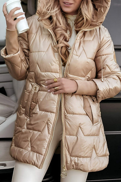 Ava | Casual capuchin winter jacket