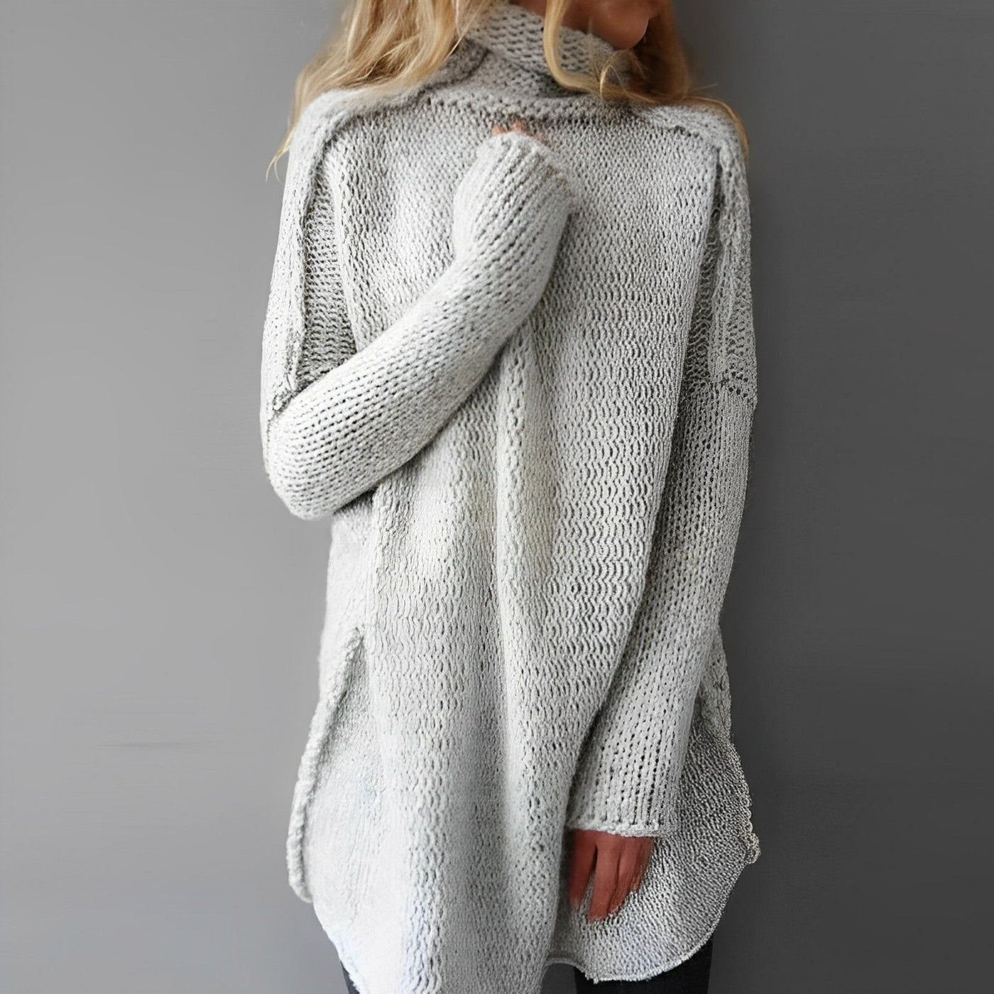 Laura | Long knitted sweater
