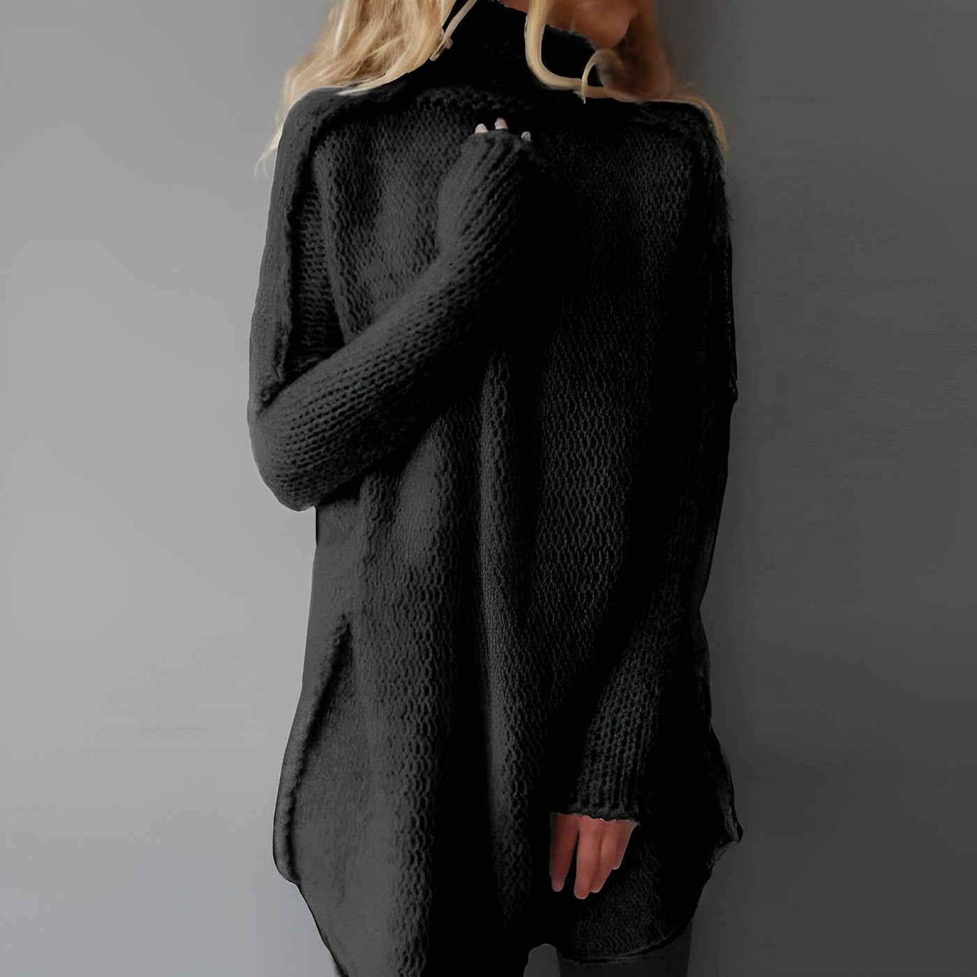 Laura | Long knitted sweater
