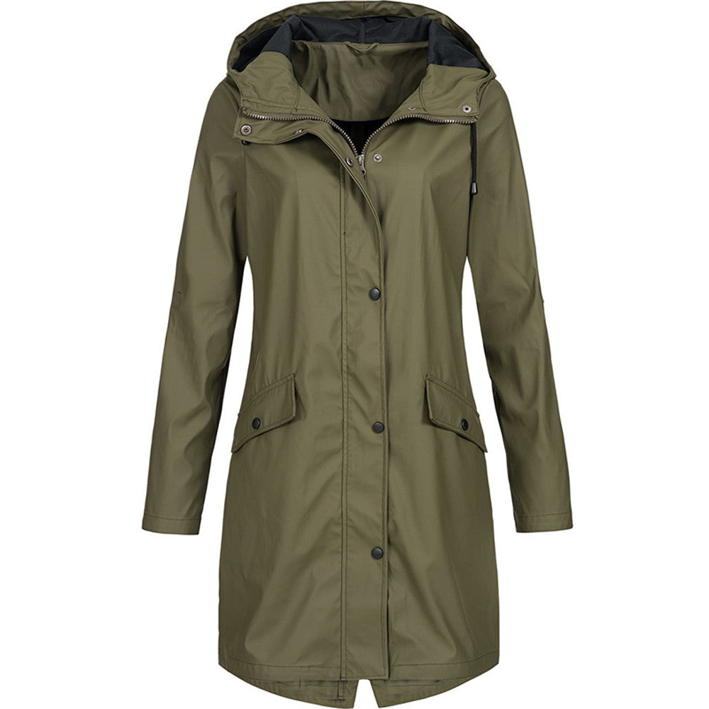 Laura | Stylish waterproof, breathable jacket