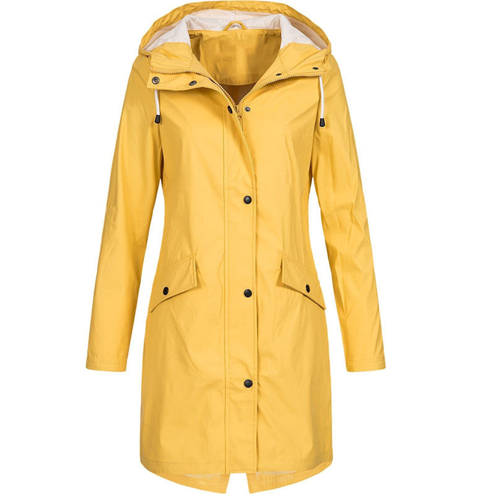 Laura | Stylish waterproof, breathable jacket
