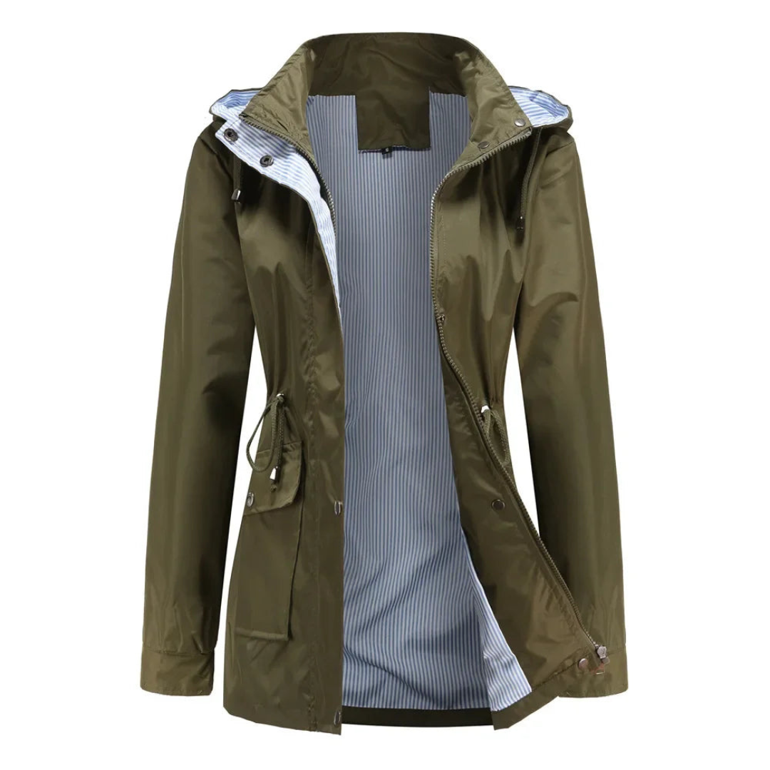 Laura | Waterproof trench coat
