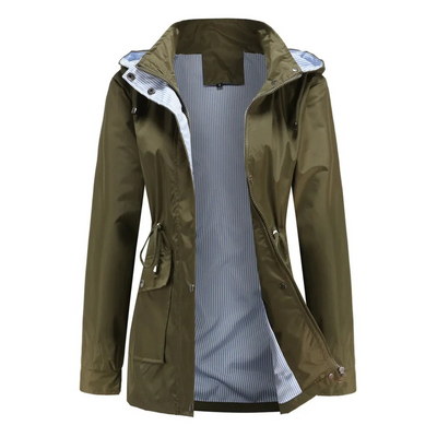 Laura | Waterproof trench coat