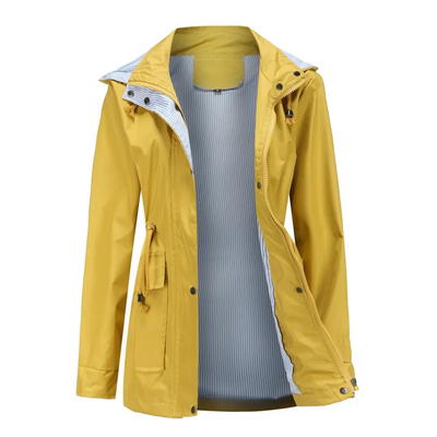 Laura | Waterproof trench coat