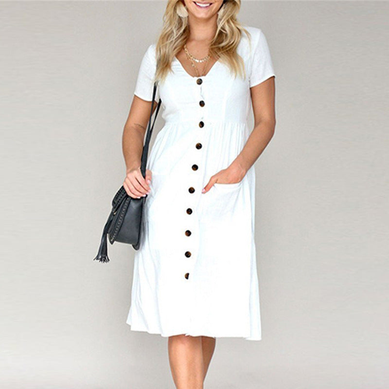 Lena | A-line Breathable Casual Dress