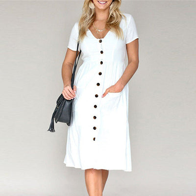 Lena | A-line Breathable Casual Dress